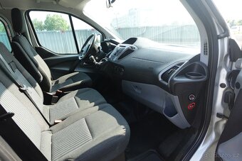 FORD TRANSIT CUSTOM L2H2 9MÍST BUS 2.0TDCI KLIMA SERVISKA - 8