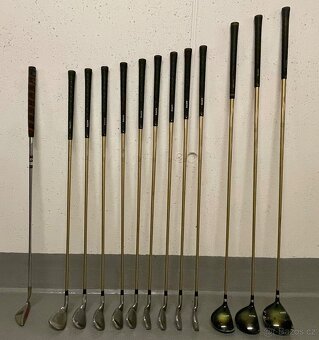 Prodám set dámských golfových holí - 8