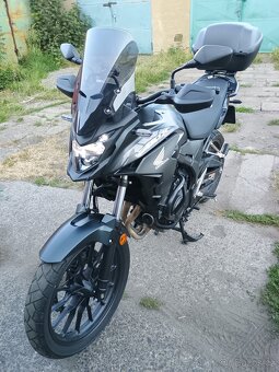 Honda CB 500X - 8