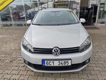 VW Golf Variant, R.v.2011, 1.6. TDI, 77kW - 8