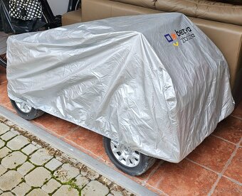 Elektrické autíčko pro dvě děti Toyota Tundra XXL 24V POLICE - 8