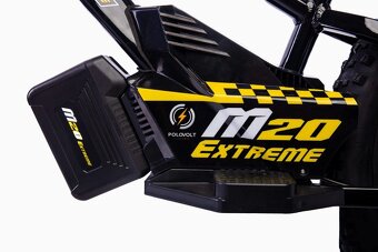 Elektrické odrážedlo PoloVolt M-20 Extreme - NOVÉ, DPH - 8