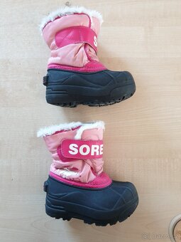 Dětské zimní i letní boty LOWA, SOREL, SALEWA, sandály KEEN - 8
