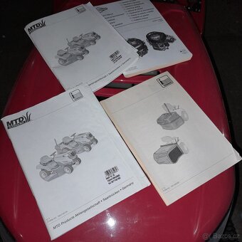 Zahradní traktor - 8