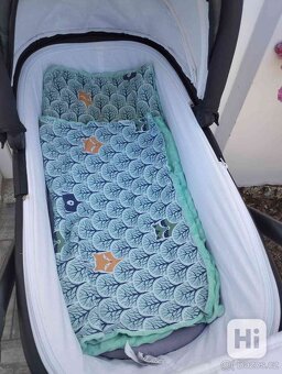 Kočárek Active Mommy Jungle 2v1,vybavení,autosedačka Cybex - 8