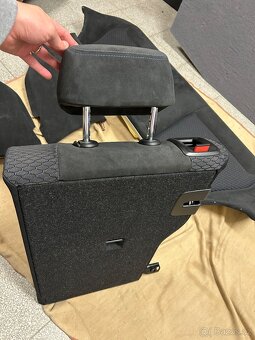 M interiér BMW M140i f20 - 8