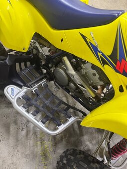 Suzuki Ltz 400 , rok 5/2008 s tp a spz - 8