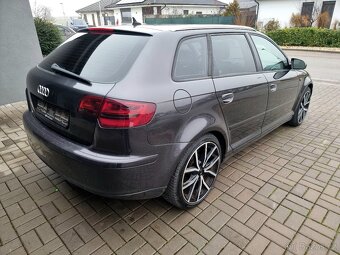 A3 sportback 1.6fsi benzin Grey alu - 8