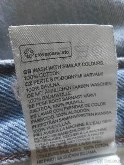 pánské džíny/jeans H&M Relaxed 32/32 - 8