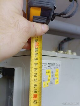 Rozvaděč Siemens MaR - 8