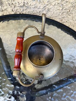 Stará mosazná konvička - 8