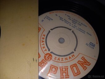 SP vinyl desky - Simonová, Veselá. - 8