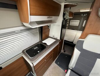 Obytný automobil VANTourer Fiat Ducato 2.2d 118KW 630L - 8