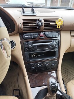 Prodám Mercedes-Benz C 220cdi - 8