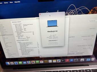 Macbook Air 13'' 2022 / M2 / 8GB / 256GB SSD / DPH - 8