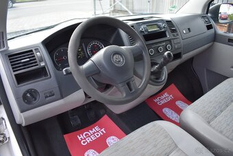 VOLKSWAGEN TRANSPORTER T5 2,0TDI,1. M, KLIMA, DÍLNA SORTIMO - 8