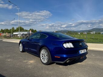 Ford Mustang GT 5.0 – ČR původ, nebourané, odpočet DPH - 8