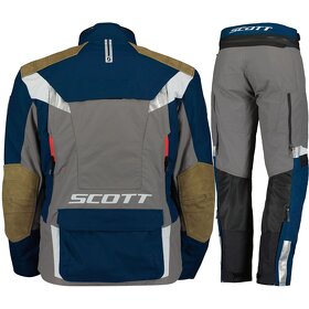 Scott Dual Raid DP bunda modro šedá - 8