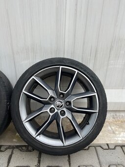 Letní Alu Originál Škoda Gemini R18 - 8