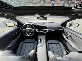 BMW 330i 190KW NOVÁ STK, 29.612KM, KŮŽE, NAVI - 8
