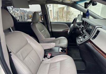 TOYOTA SIENNA 3,5 V6 LIMITED 2016 LPG 7 míst - 8