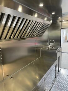 POJÍZDNÁ PRODEJNA, POJÍZDNÉ OBČERSTVENÍ, FOOD TRUCK,4.6M - 8