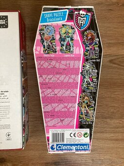Monster high puzzle 3 ks - 8