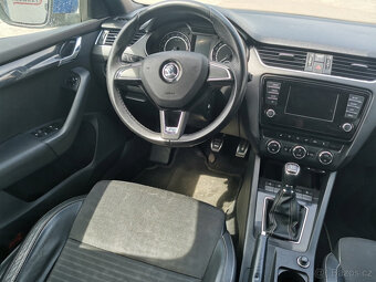 Škoda Octavia RS Kombi 2.0 TDi, 135kw, klimatizace, tempomat - 8