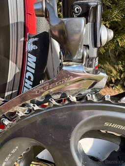 Silniční karbonové kolo Pinarello FP Quattro, vel. 58 - 8