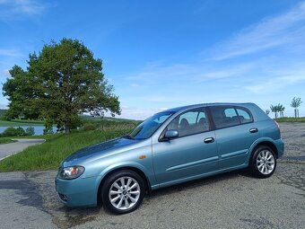 Nissan Almera HATCHBACK - 1.5i benzín - 116tis/km - 8