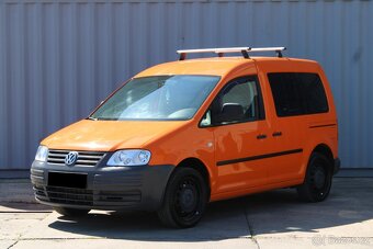 Volkswagen Caddy 1.9 TDI 55KW,TAŽNÉ,ČR - 8