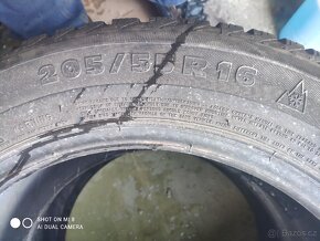 Prodej 4ks zimní pneu Continental 205/55 r16 94H - 8
