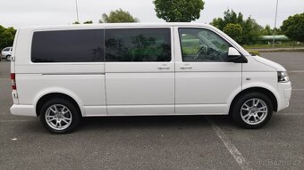 VW TRANSPORTER T5.1 2.0TDI 103KW LONG 5/6 MÍST R.V.2013 - 8