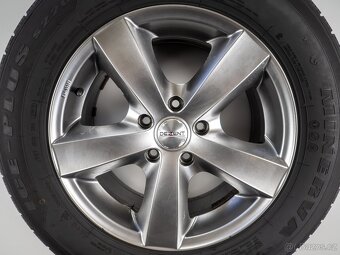 Volkswagen Touareg - 17" alu kola - Zimní pneu - 8