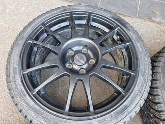 EVO CORSE kola+pneu NOKIAN s hroty, SUBARU STI, GR YARIS - 8