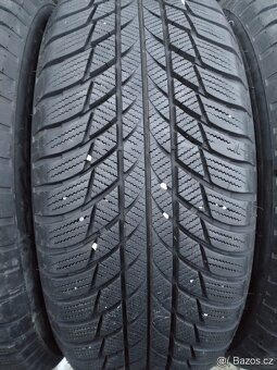 225/55/17 zimni pneu BARUM a BRIDGESTONE 225/55 R17 - 8