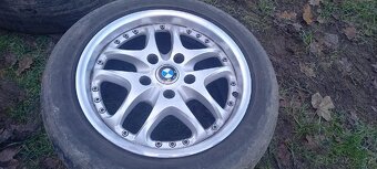 Hliníková litá kola Dezent R16 sada AL BMW - 8