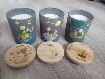 Různé andělské přívěšky,svíčky... - 8