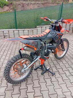 Prodám KTM 144 sx, rok 2008 - 8