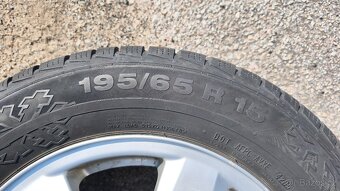 Alu kola 5x100 R15 6J - 8