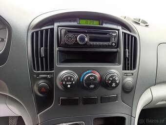Hyundai H1 2,5 CRDi Klima 1majitel ČR odpočet DPH - 8