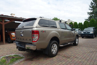 Ford Ranger 2.2 TDCi 150k DC 4x4 LIMITED A/T, 110kW, 4d - 8