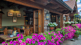 Prodej zavedené restaurace a penzionu, U Máni v Třebáni, Hlá - 8