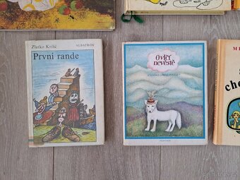 Dětské, pohádkové knihy - Karafiát - Broučci - 8