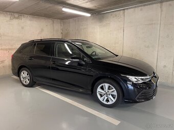 Volkswagen Golf Variant 2022 2.0 TDI, tažné, krásný stav - 8