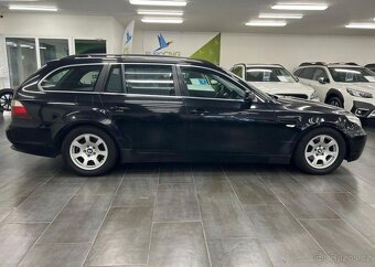 BMW Řada 5 525 D 560L MAN 2005 130 kw - 8