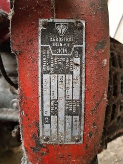 MF70 - kompletní, nekompletní a obracečka - k renovaci - 8