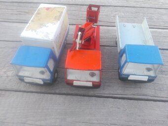 Autíčka Ites kovová - 8