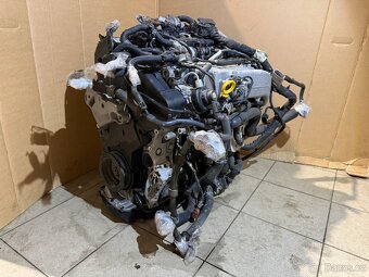 Motor DTU DTUA 2.0 TDI 147kw Škoda VW 72 000km - 8