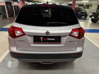 Suzuki VITARA 1.6i COMFORT, 88kW, 2017 81t.km PERFEKTNÍ - 8